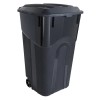 H-Tough Hyper Tough 32 Gallon Wheeled Heavy Duty Plastic Garbage