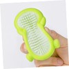 WOONEKY Baby Exfoliator Scalp Brush Scrubbers for Hair Shampoo Shower