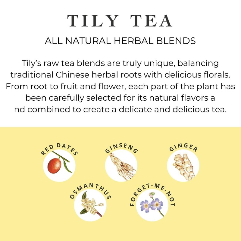 Tily Tea Morning Shine Breakfast Tea - Natural Herbal Tea