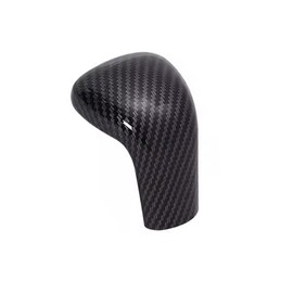 Camry KMR-01-T Corolac Shift Grip Cover, Steering Wheel Cover, Interior Panel, Car Accessories, New Model CAMRY 70 Series, ABS, 1P TAIFY [Carbon Style]