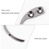 4PCS Manual Disassembly Tools Stainless Steel Portable Removal Tool Dual