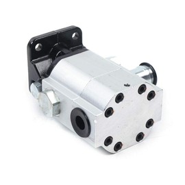 Hydraulic Log Splitter Pump, 13 GPM 2 Stage Aluminum Wood Splitter Pump ½" Shaft 3000 PSI Hydraulic Gear Pump for Log Splitters, Presses, Clamping Units and Compactor