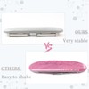 Nail Arm Rest, Professional Foldable PU Leather Nail Hand Rest