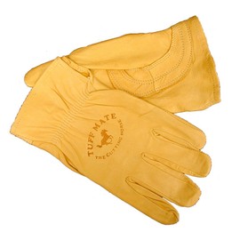 Tuff Mate Gloves 1301 Cutting Horse Glove Tan XXL