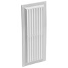 130 x 300 mm White Plastic Ventilation Grille – Exhaust