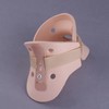 Cervical Collar Neck Brace with Large Throat Opening, Breathable Polymer