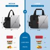 Femuar Reusable Lunch Box for Men/Women - Insulated Lunch Bag
