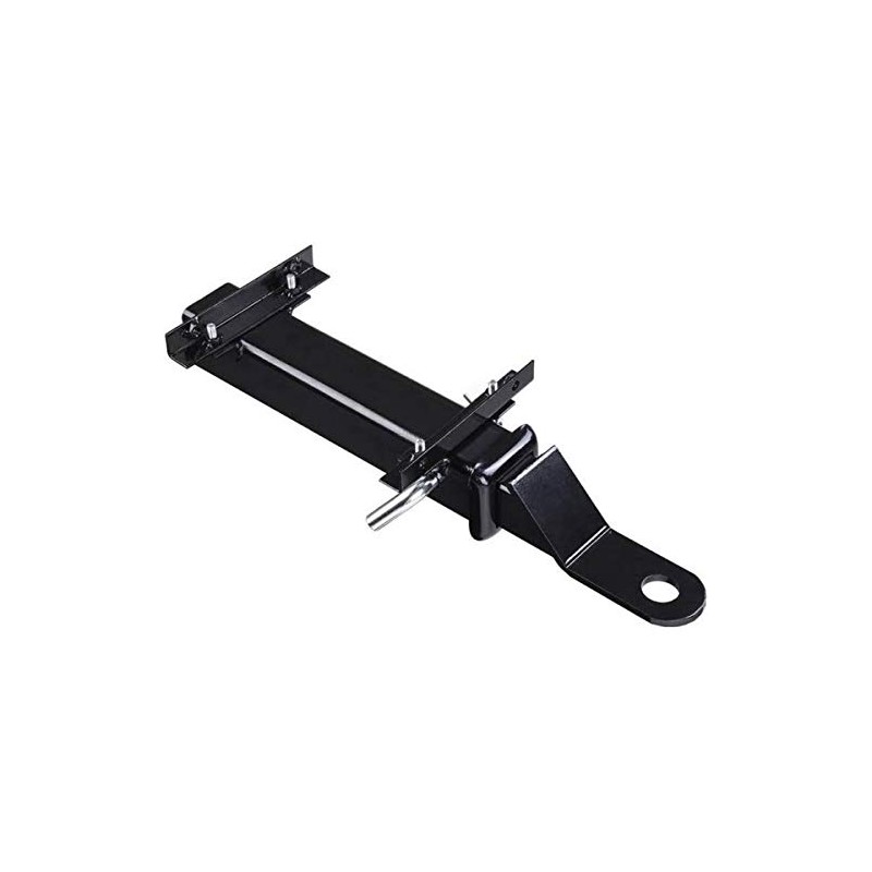 Rear Seat Trailer Hitch with Receiver for Step on Back