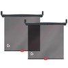 Munchkin Brica Sun Safety Car Window Shade with Heat Alert,