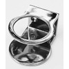 Marine Grade Stainless Single Ring Cup Drink Holder - with