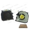 Replacement Laptop Cooling Fan for Dell XPS 15-9550 9550 5510