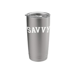 Savvy Stainless Steel Insulated Tumbler