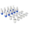 Goshyda 3 Pin AC PowerCon Male and Female Plug and