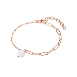 Valero Pearls Female Stainless steel Fresh Water Cultured Pearl(s) approx. 6,3 mm