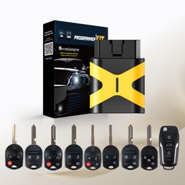 Remote2program Universal DIY Car Key Device for Ford F150 F250 F550 EXPLORER Fusion Edge Escape Expedition/Lincoln/MercurySelected Vehicles Self Programmable/Safe and Simple (DIY Device for Blade key)