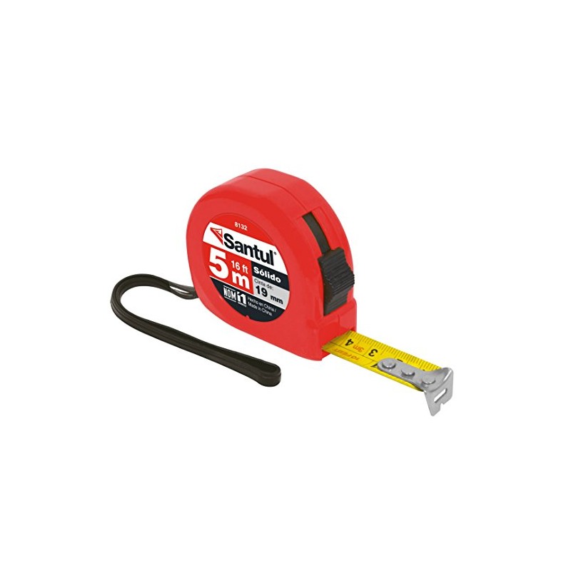 Santul 8132 Flexómetro Sólido, 5m