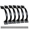 Cixuaiti 6PCS Cabinet Pull & Door Handle, Premium 5.6-Inch Kitchen