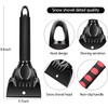 ESTOVE Car Ice Scraper, Snow Scraper Tool with Warm &
