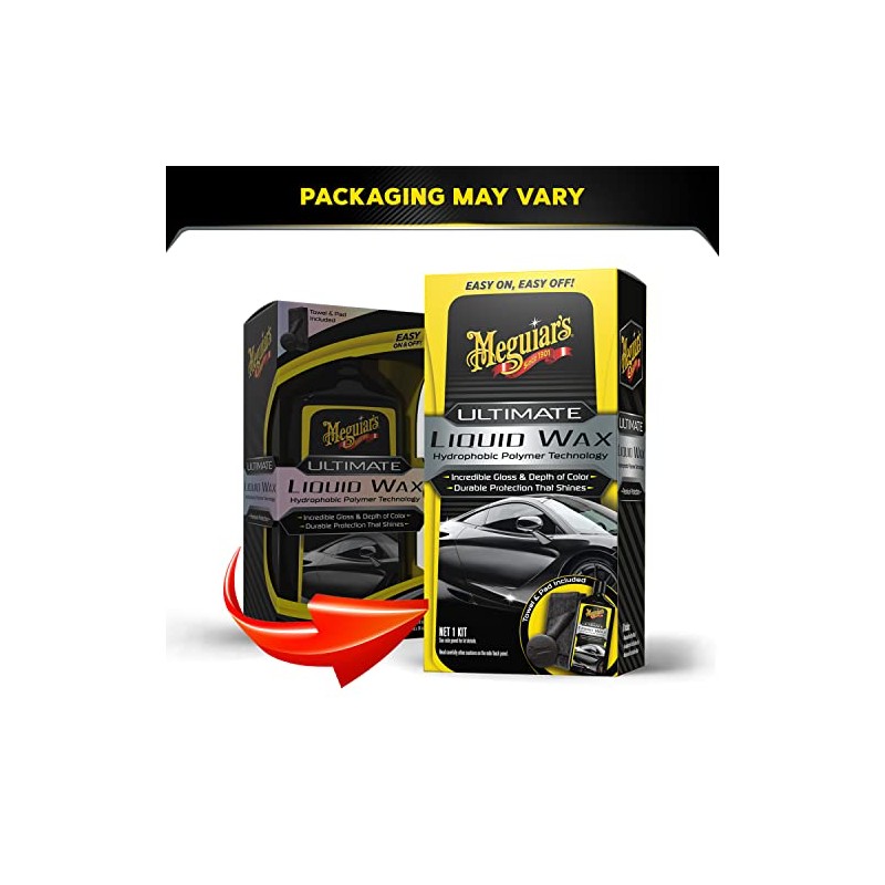 Meguiar’s - Cera líquida G210516 Ultimate, 16 onzas