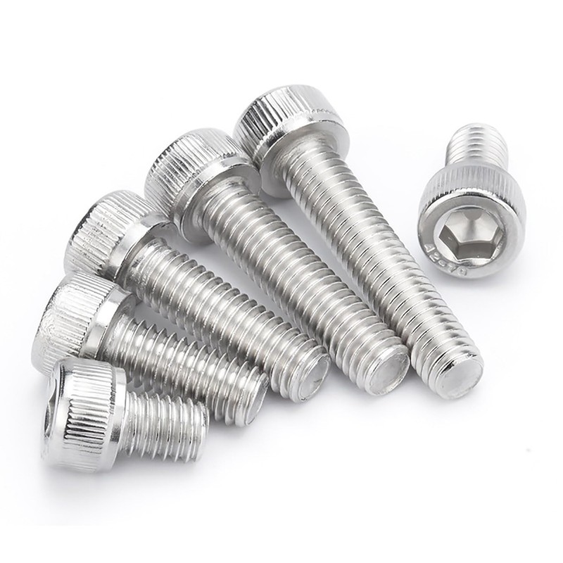 M5 x 8mm (100 Pack) Socket Head Cap Screws Metric,