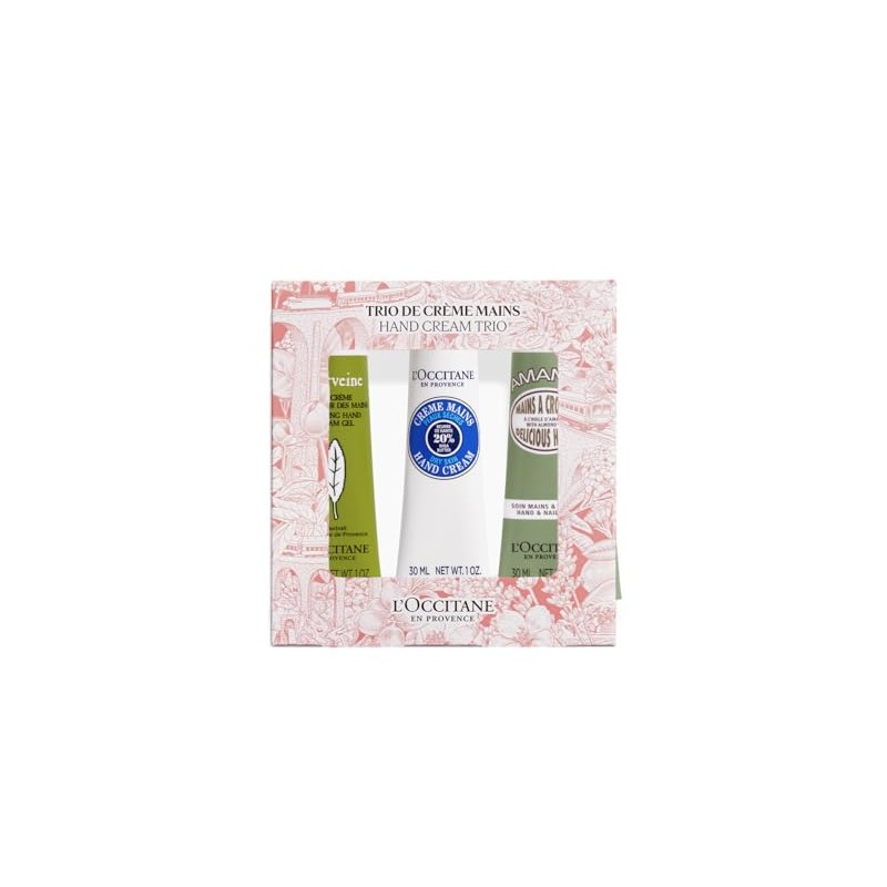 TRÍO DE MANOS CLÁSICOS PROVENZALES, L'OCCITANE
