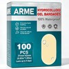 Arme Hydrocolloid Gel Bandages for Fast Healing - 100 Pieces