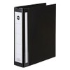 Marbig Ring Binder Deluxe A4 50mm 4D Pe Black