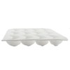 12 Cavity Banana Shape Silicone Chocolate Molds For Chocolate Candy