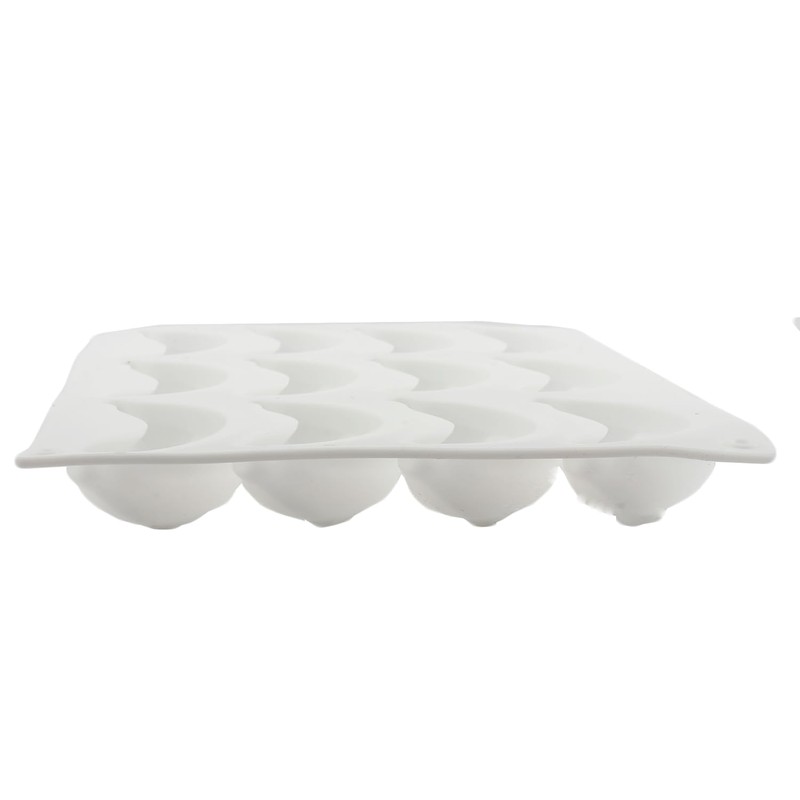 12 Cavity Banana Shape Silicone Chocolate Molds For Chocolate Candy
