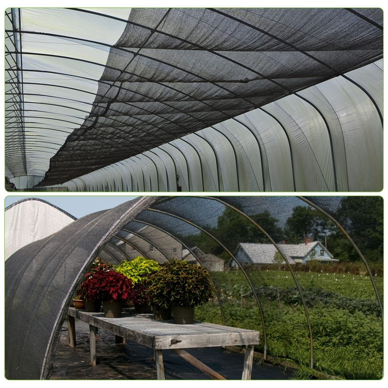 20x10Ft Mosquito Netting Garden Mesh Netting, Fly Bird Net Barrier