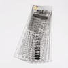 QUARKZMAN High Precision SEC Size Estimation Chart 120 m Transparency