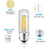 NOVELUX 3.2 Inch 5000K Daylight White E26 LED Bulb 60