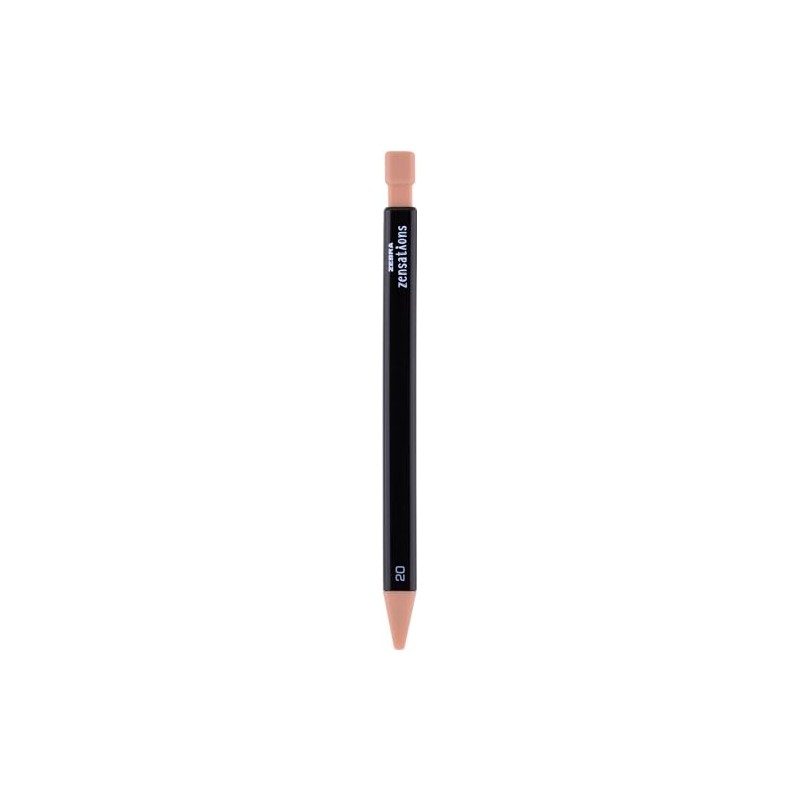 Zebra Mechanical Pencil 2mm Light Peach (53450UPC)