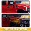 A ABSOPRO LED Side Marker Light 25952319 Front Rear Turn