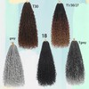 T1 30 27 Goddess Locs Crochet Hair Brown Blonde Ombre