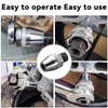 GIONAR Stud Extractor, Bolt Extractor Set, Stud Remover Tool for