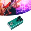 Electric Guitar Effect Pedal Single Type Accurate Adjustment Aluminum Alloy