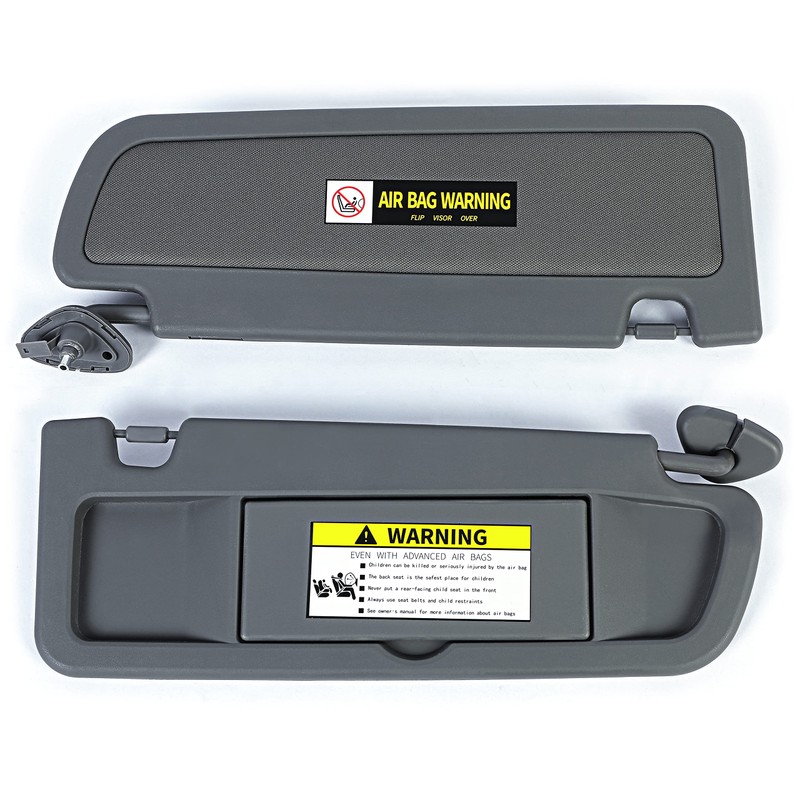 KUAFU Driver Side and Passenger Side Sun Visor Compatible with
