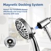Sagetta Magnetic Handheld Shower Head with Filter, 10 Spray Modes,