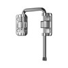ETEKJOY Patio Sliding Door Loop Lock 2-3/8 Inch U-Shaped Latch