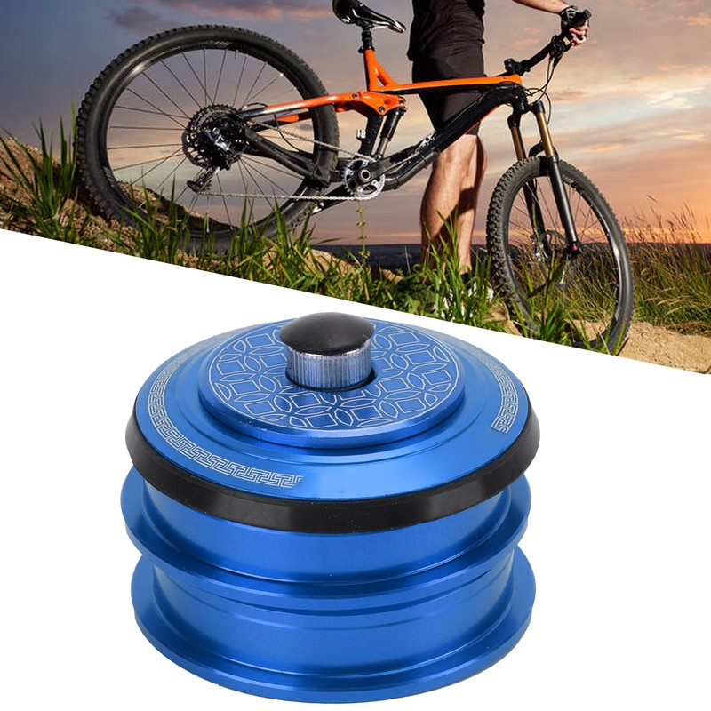 44mm Bicycle Headset Double Bearings Mountain Bike Front Fork Stem