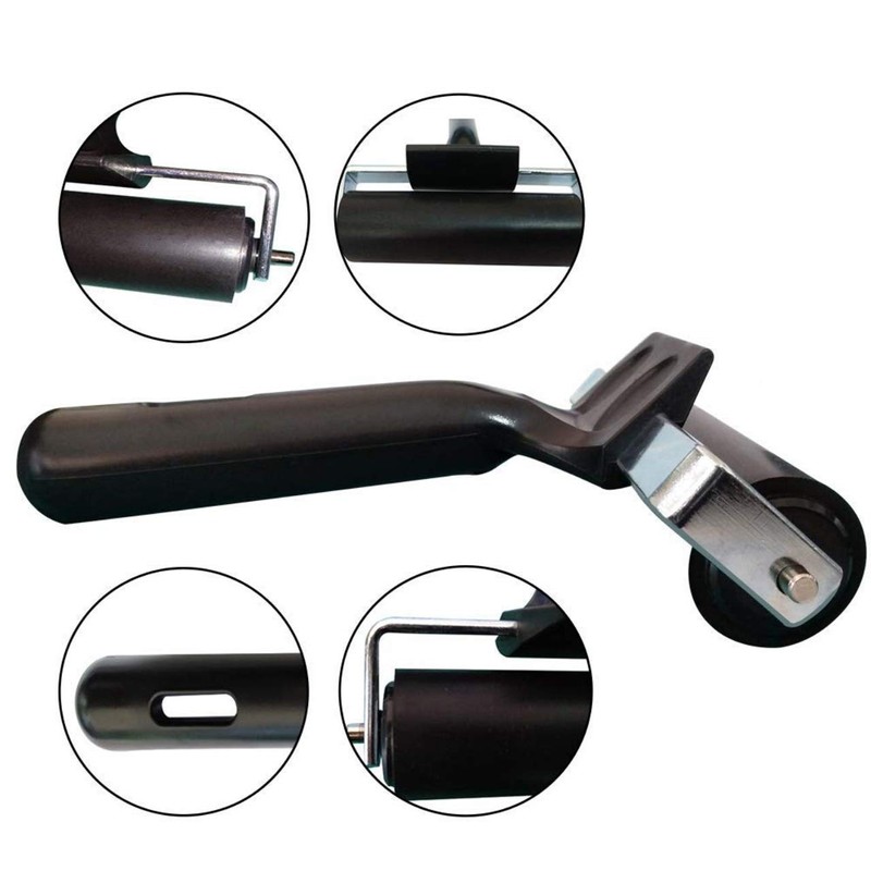 SKY Rubber Rollers, Set of 2, Seam Rollers, Tape Apply,