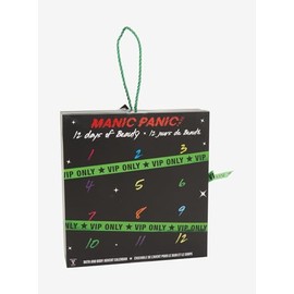 Hot Topic Manic Panic 12 Days Of Beauty Bath & Body Advent Calendar MULTI NONE