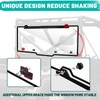 Ranger 1000 Rear Windshield - StarknightMT Upgraded Ranger Rear Window