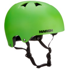 Harsh Hx1 Pro Bike Helmet, Various, Extra Small (48-50 cm), Unisex, 204-487, Green, 58-62 cm
