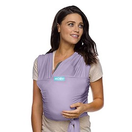 Moby Classic Baby Wrap (Amethyst)