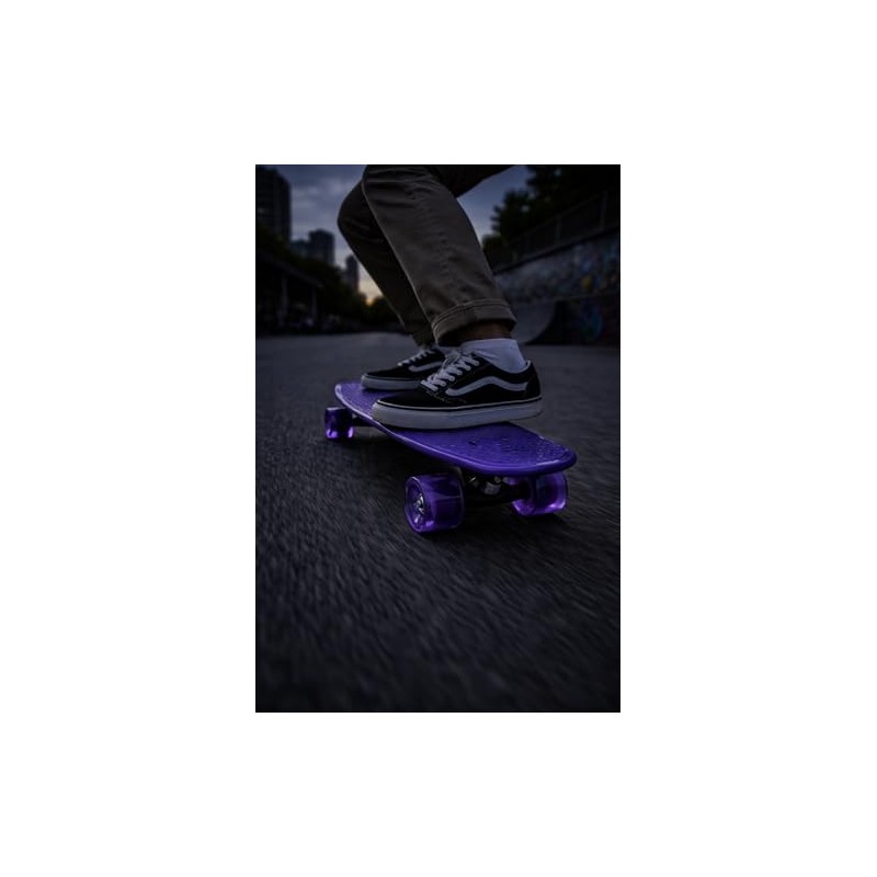 SITG Patineta con Ruedas Luminosas 22 Pulgadas