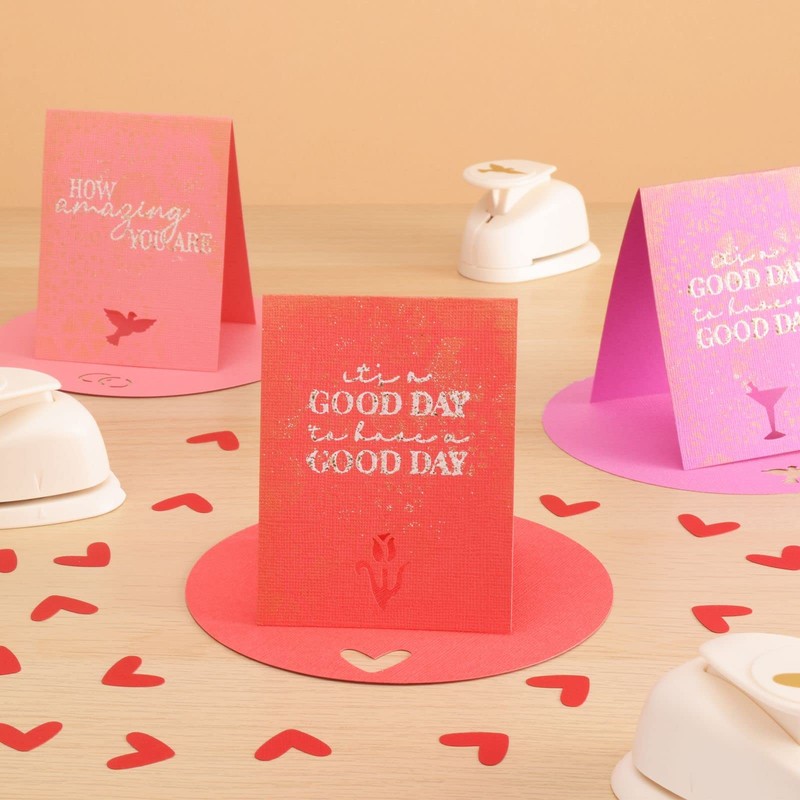 Vaessen Creative Punch Set – Motif Punch – Wedding –