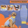 Avont Dog Surgery Recovery Suit, Post-Spay/Neuter Onesie for Female/Male Puppies,