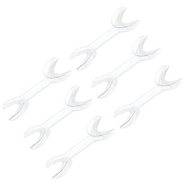 Healifty 6pcs Dental Cheek Retractor Mouth Opener Double- Headed T- Shape Intraoral Cheek Lip Retractor Size